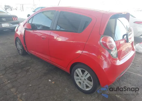 2014 Chevrolet Spark 1Lt Auto z USA, uszkodzony, nr VIN KL8CD6S93EC561596